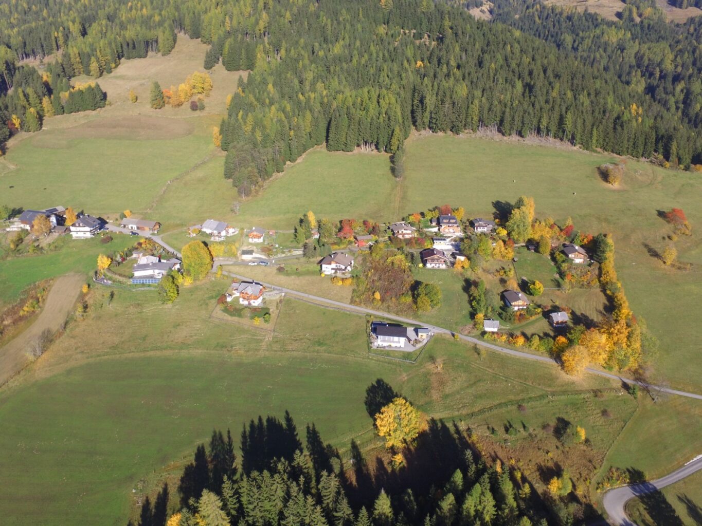 Die Mirnock Hütte - Ferienwohnungen in Kärnten am Millstätter See.