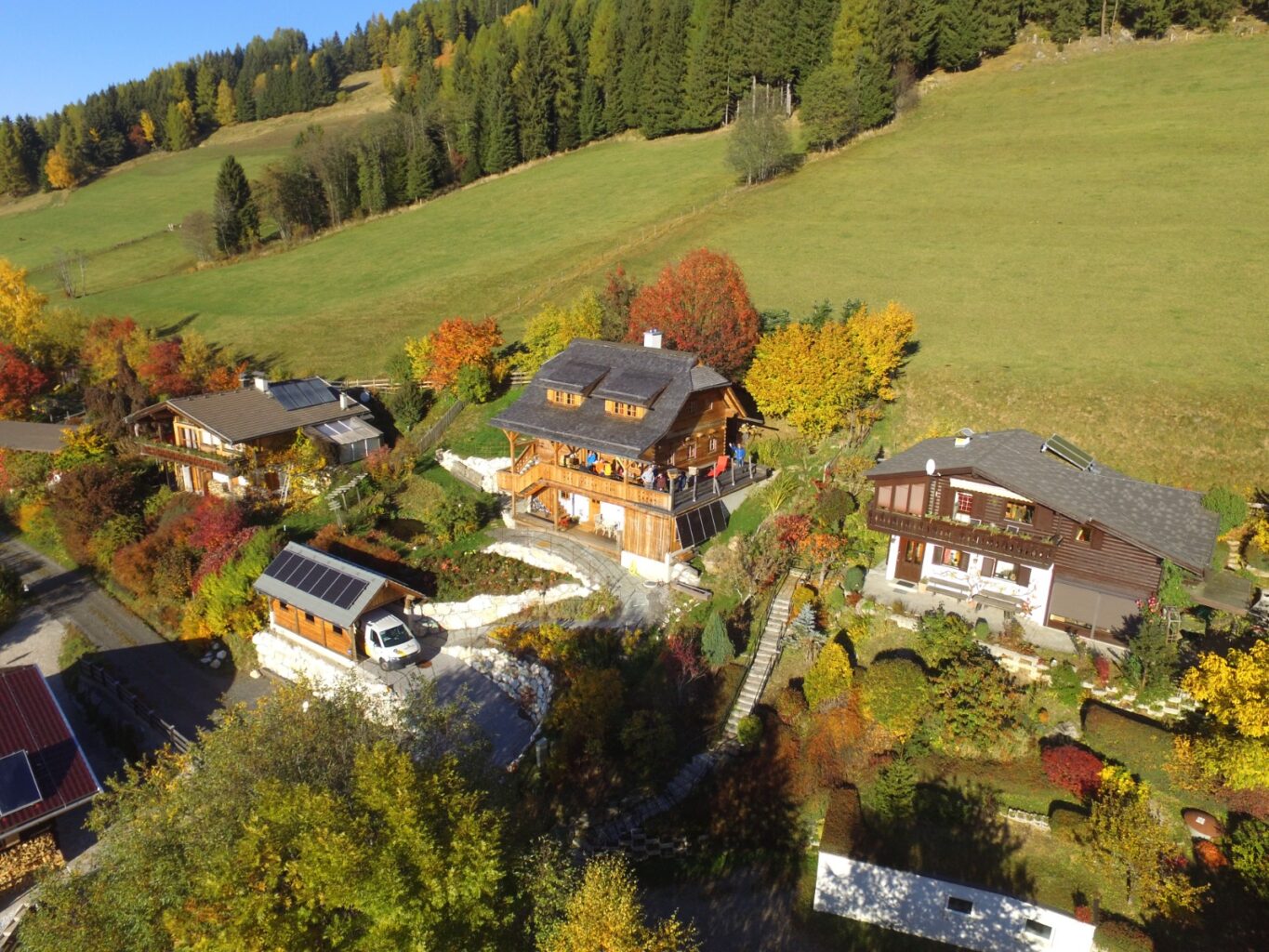 Die Mirnock Hütte - Ferienwohnungen in Kärnten am Millstätter See.